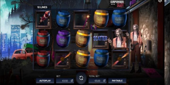 Gunpowder: A Must-Try Online Casino Slot Game