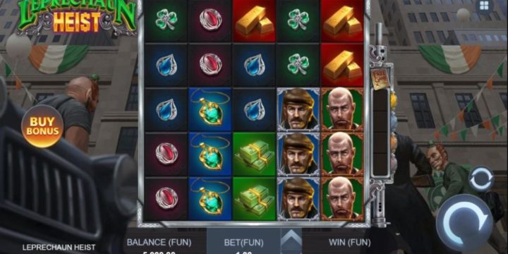 The Luck of the Irish: A Guide to Playing Leprechaun Heist – The Online Casino Slot Game