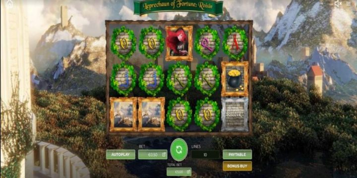 Finding Gold with the Leprechaun of Fortune: Roisin