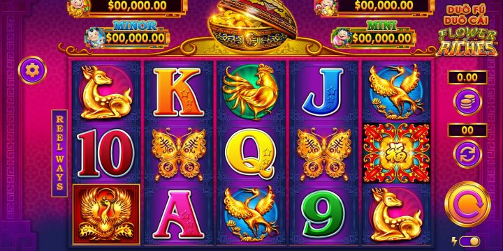 A Guide to Duo Fu Duo Cai Flower Riches: The Exciting Online Casino Slot Game