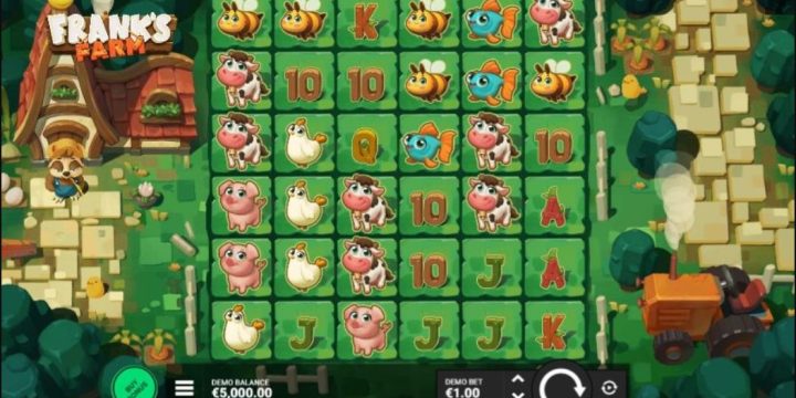 Frank’s Farm: A Must-Try Online Casino Slot Game