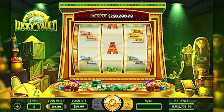 Lucky Vault: A Guide to the Thrilling Online Casino Slot Game