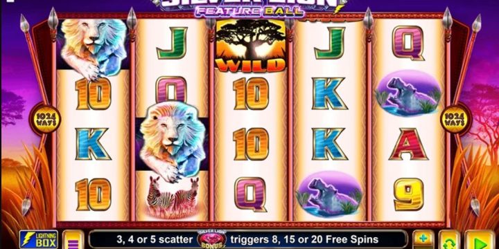 Silver Lion Feature Ball: A Must-Try Online Casino Slot Game