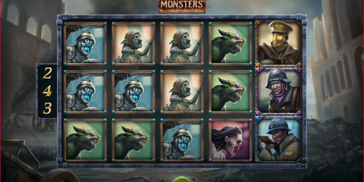 Battling it Out: A Review of the Soldiers vs Monsters Online Casino Slot Game