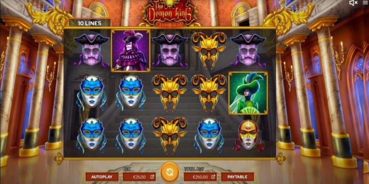 The Demon King: Masquerade – A Thrilling Online Casino Slot Game