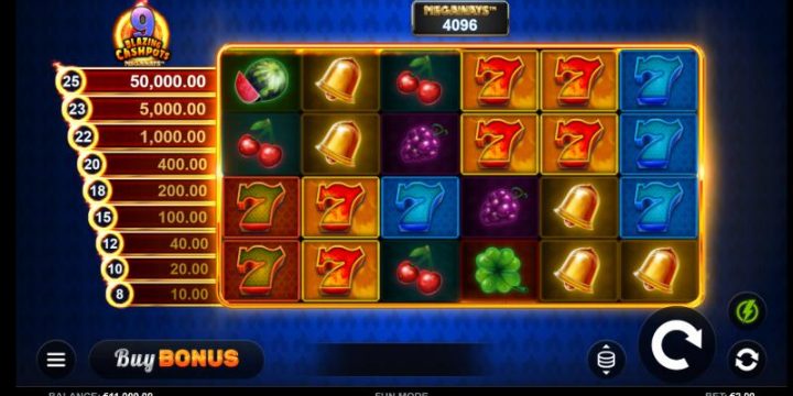 A Guide to 9 Blazing Cashpots Megaways