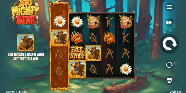 Roaring Wins: A Guide to Big Mighty Bear Online Casino Slot Game