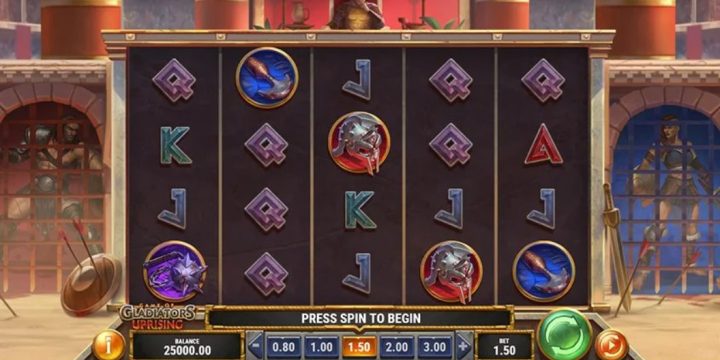 Game of Gladiators Uprising: A Detailed Guide for Online Gamblers