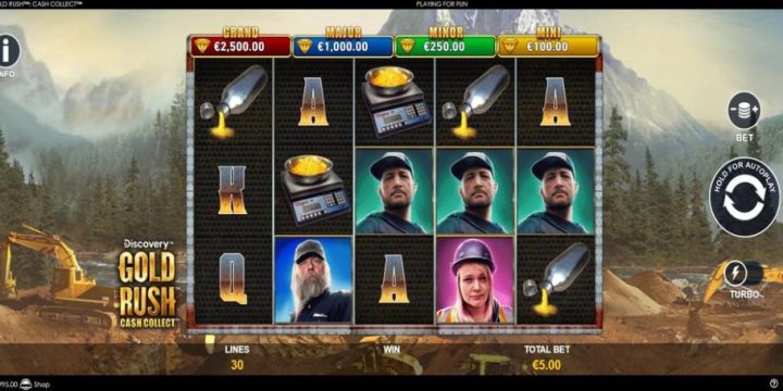Gold Rush Cash Collect: A Guide for Online Gamblers