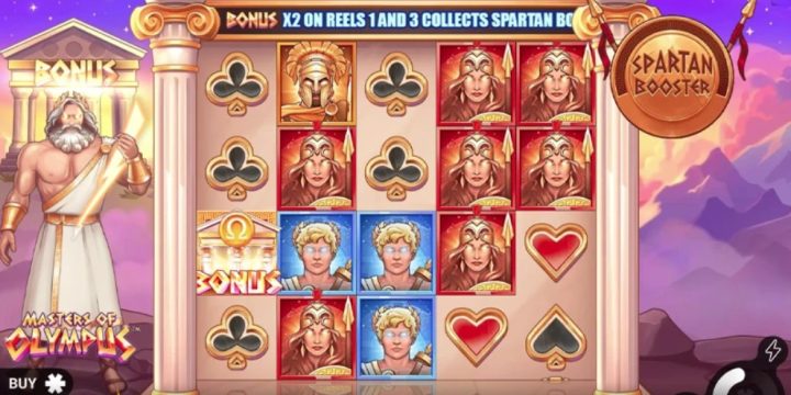 Masters of Olympus: The Ultimate Guide for Online Slot Gamers