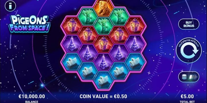Pigeons From Space! Online Casino Slot Game